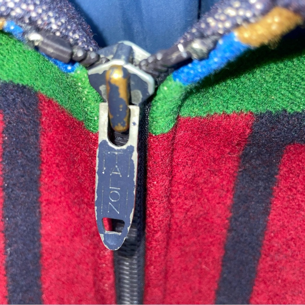 Pendleton Multicolor Geometric Bomber Jacket - Picture 12 of 14